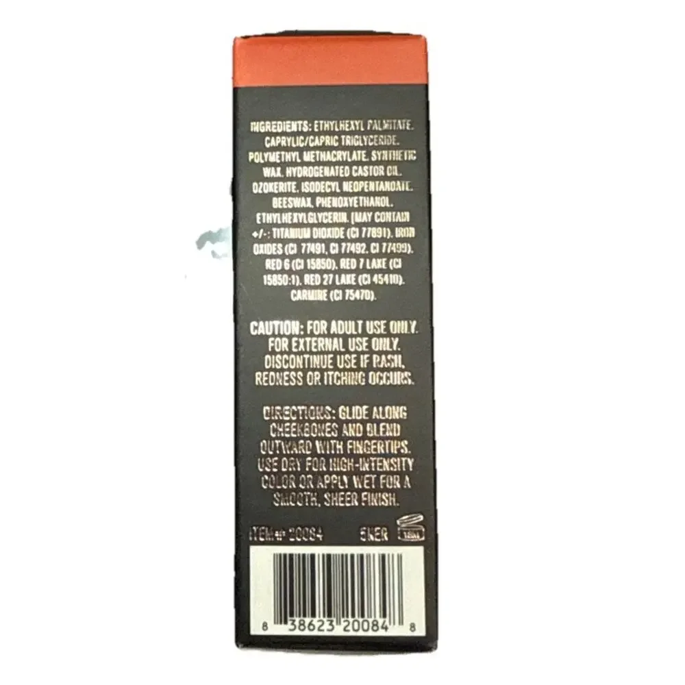 Revolution The One Blush Stick Matte Rush Cheeks or Lips